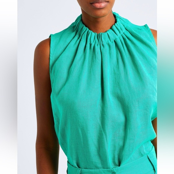 8 by YOOX Linen Shorts Outfit Size 8 - Picture 8 of 11